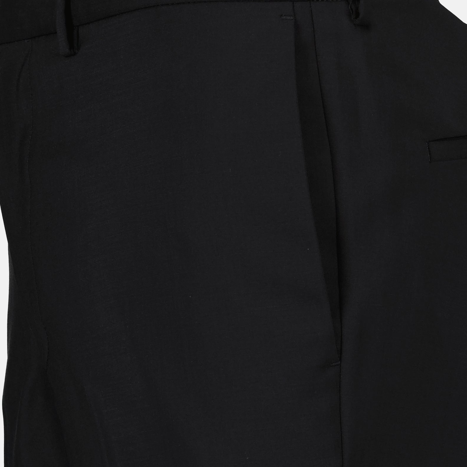Pantalons Pantalon en laine mohair Prada Noir Homme