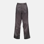 Pants Re-Nylon Pants Prada Gray Man