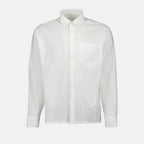 シャツ クラシックシャツ Prada 白 男