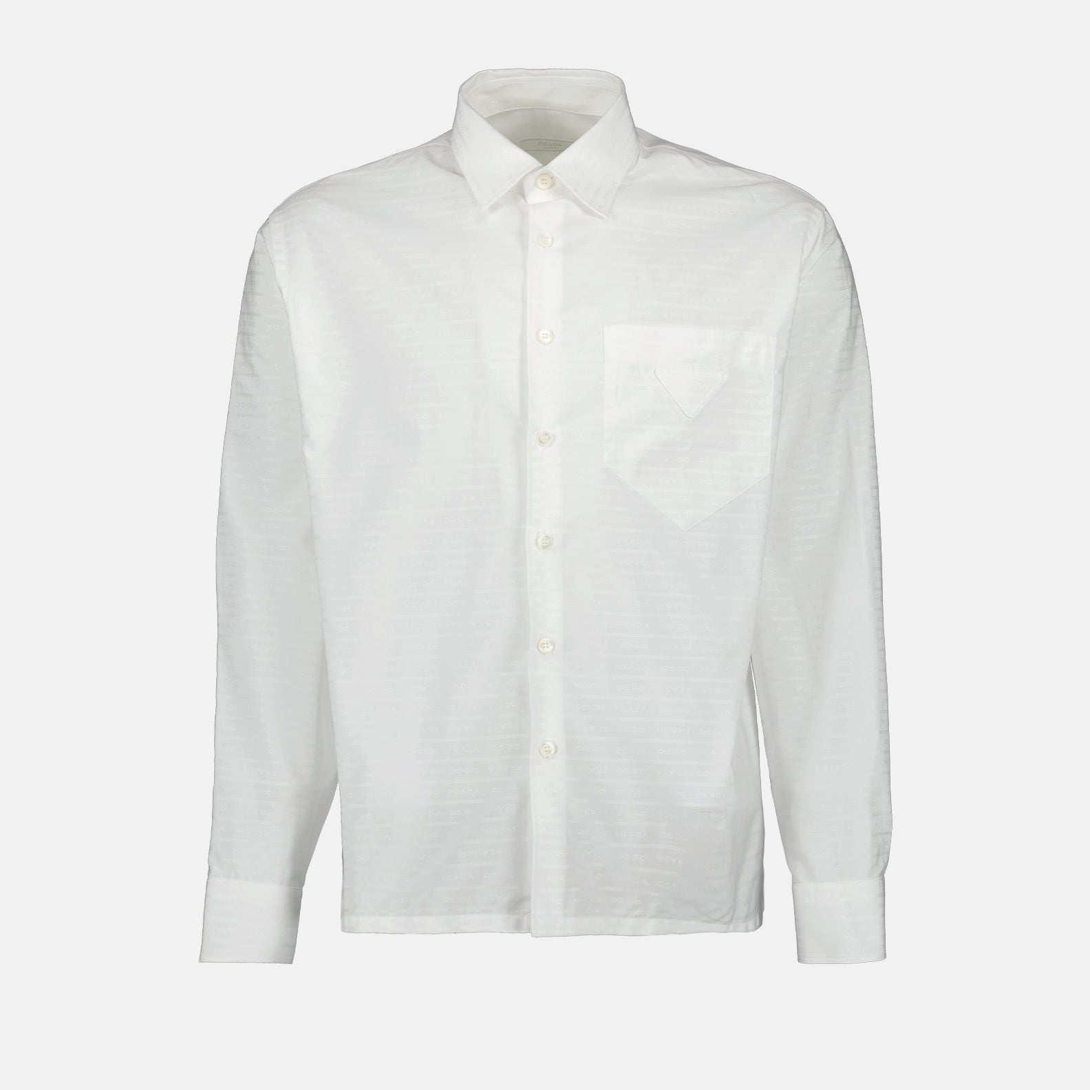 Hemden Chemise classique Prada Weiß Homme