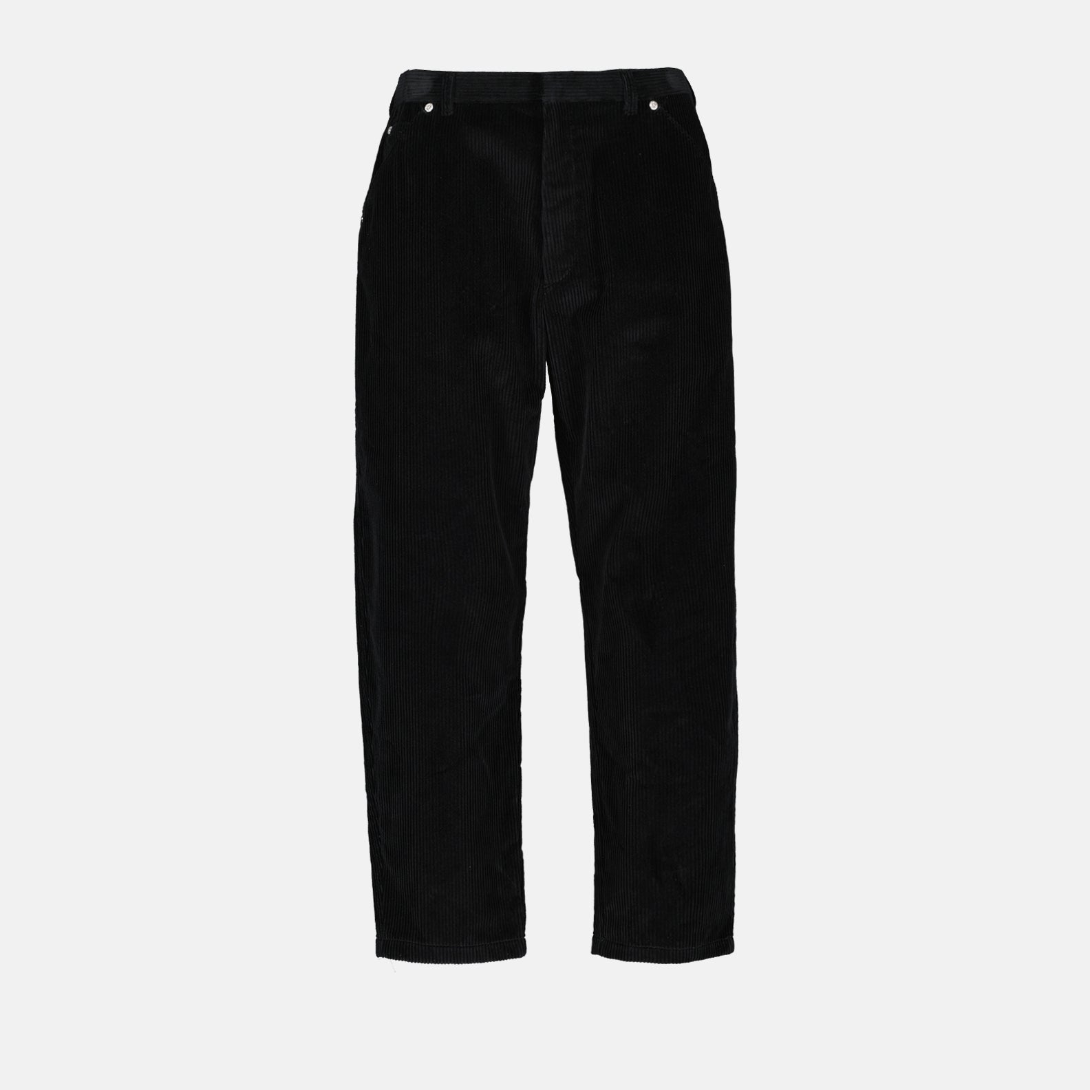 Hosen Pantalon en velours côtelé Prada Schwarz Homme