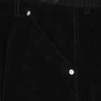 Hosen Pantalon en velours côtelé Prada Schwarz Homme