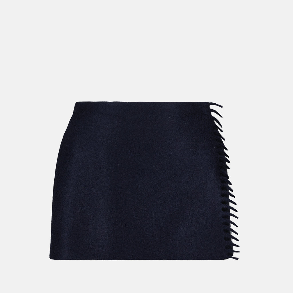 Skirts Mini skirt Prada Dark blue Women