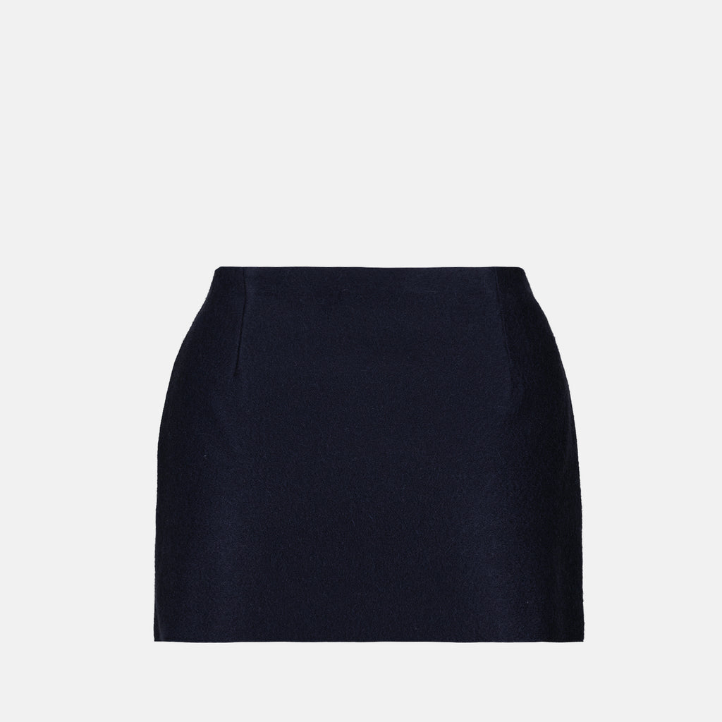 Skirts Mini skirt Prada Dark blue Women