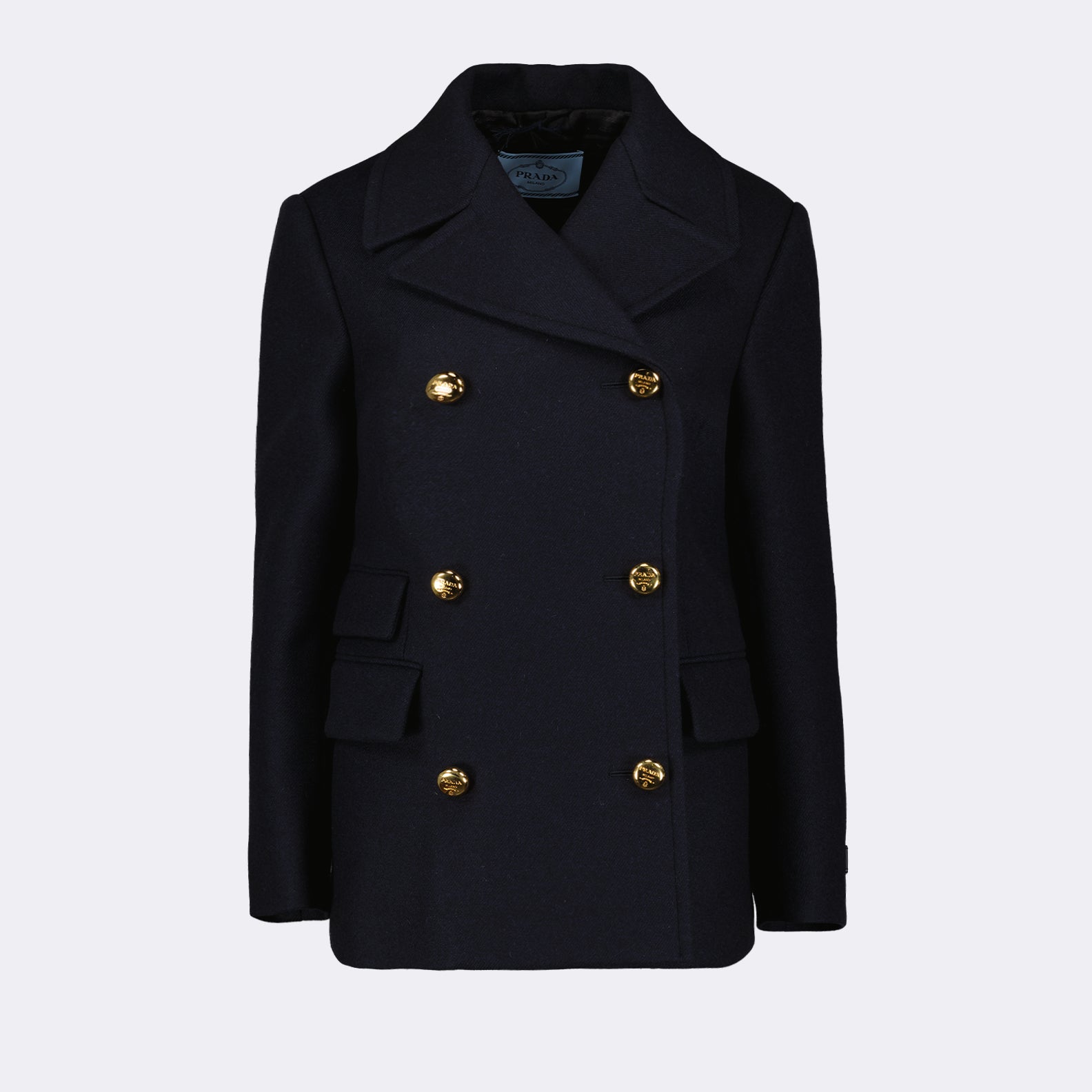 Wool Peacoat