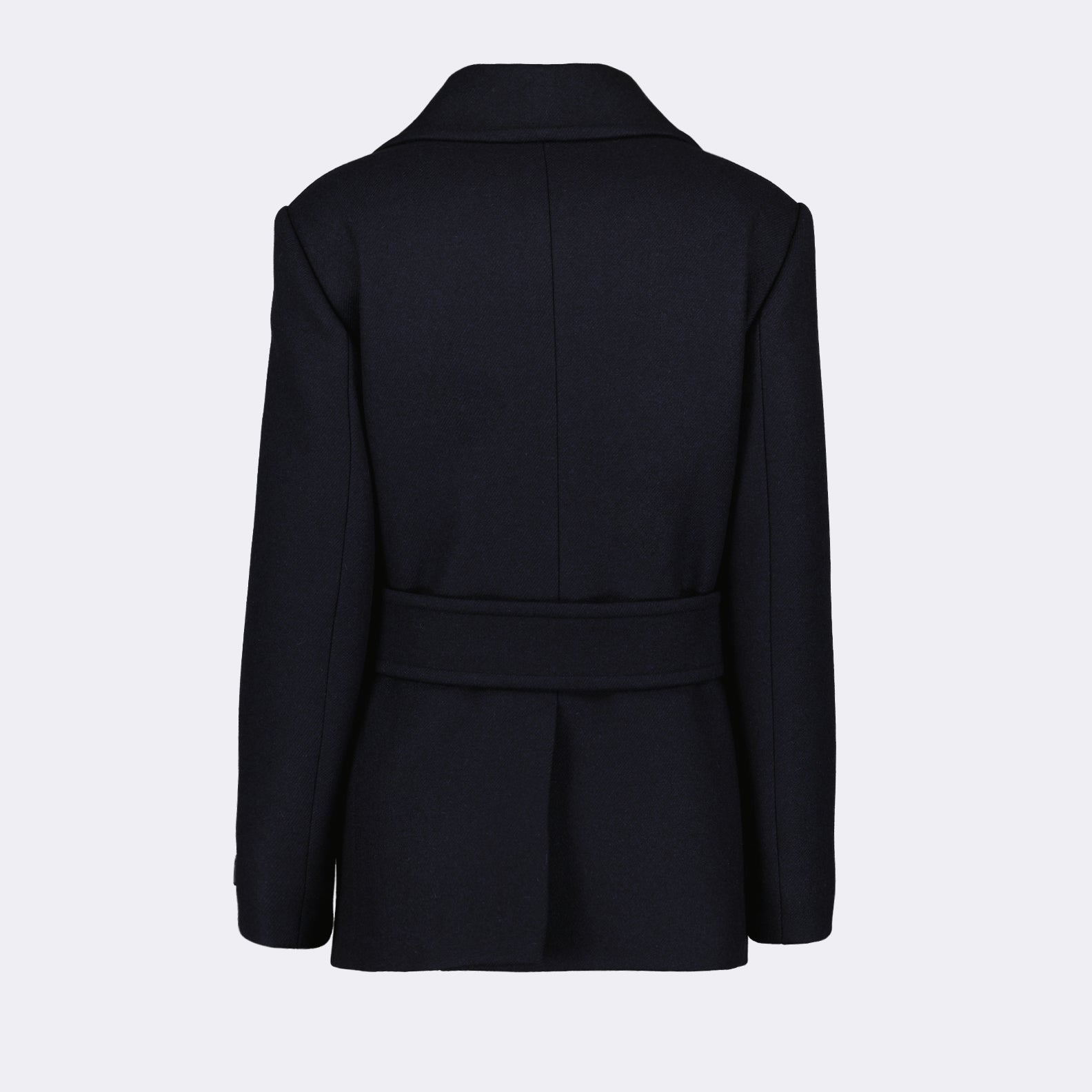 Jackets Wool Peacoat Prada Dark blue Femme
