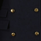 Jackets Wool Peacoat Prada Dark blue Femme