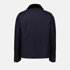 Vestes Blouson épais Prada Bleu foncé Homme