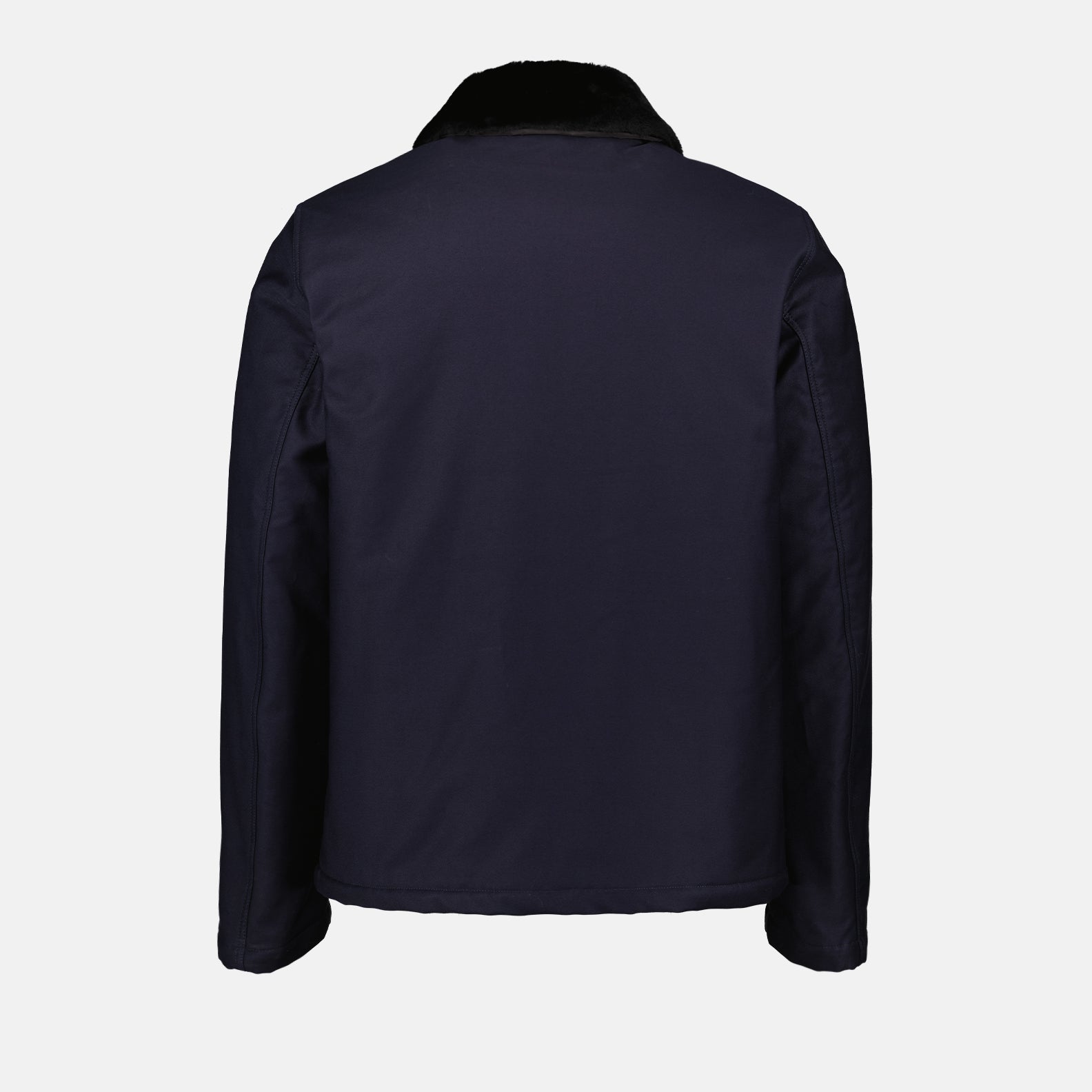 Vestes Blouson épais Prada Bleu foncé Homme