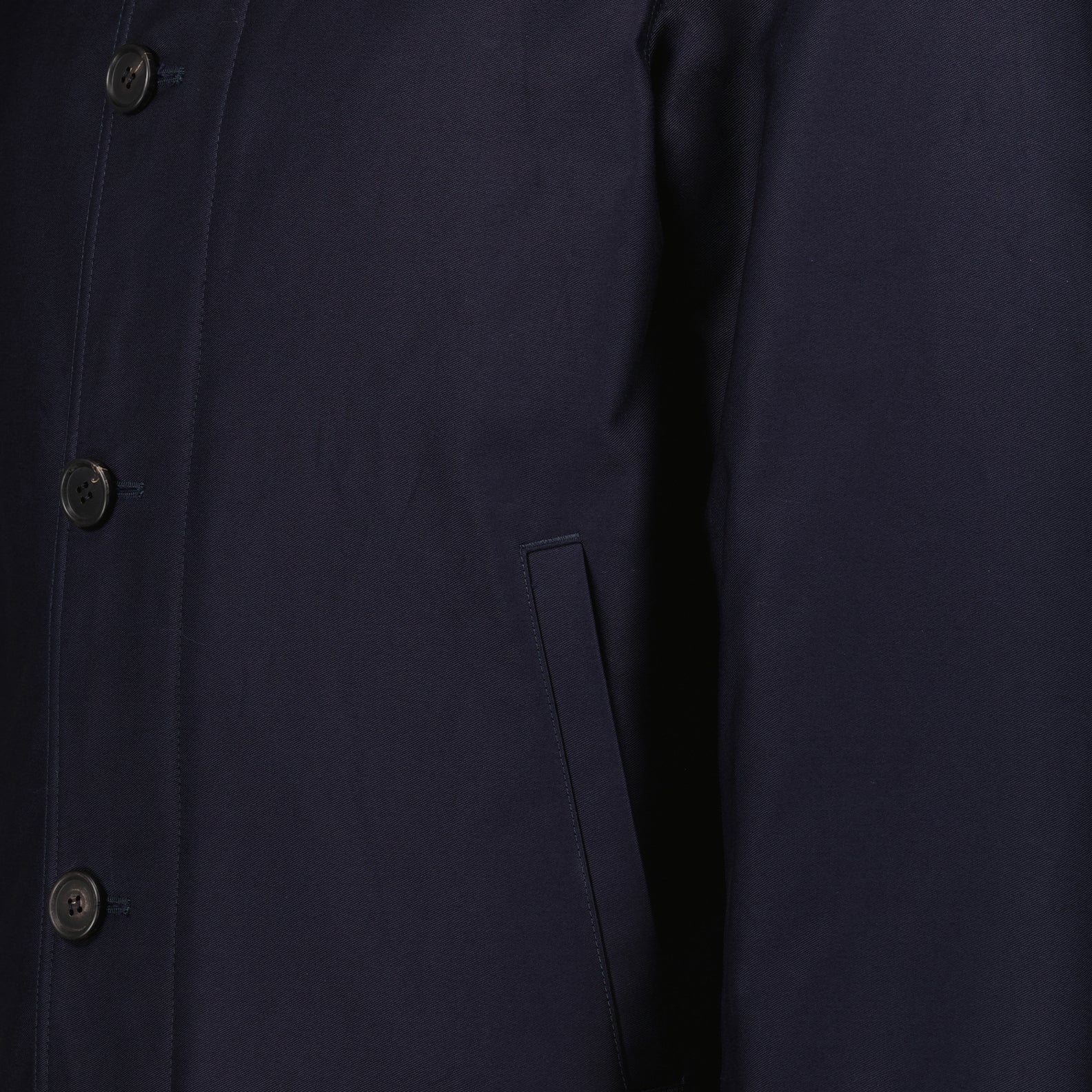 Vestes Blouson épais Prada Bleu foncé Homme