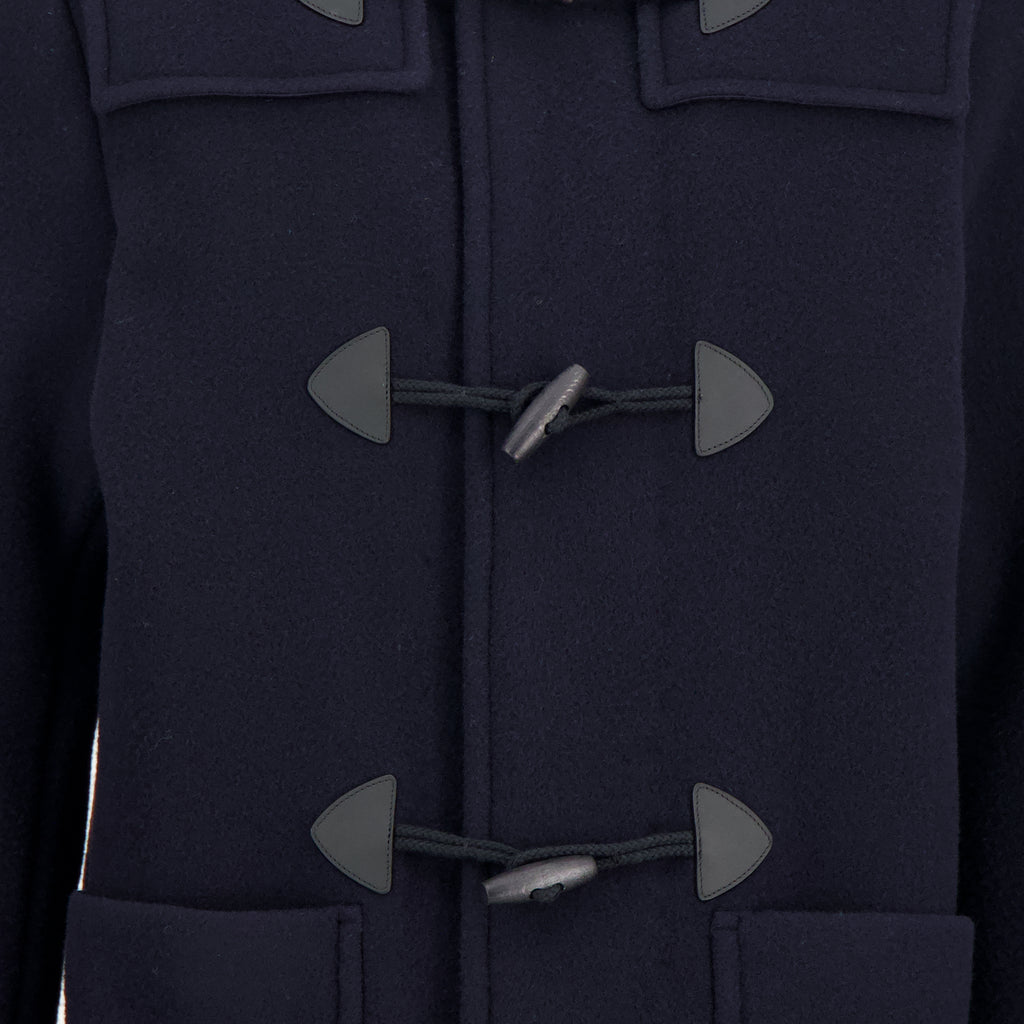 Coats Wool Duffle Coat Prada Dark blue Man