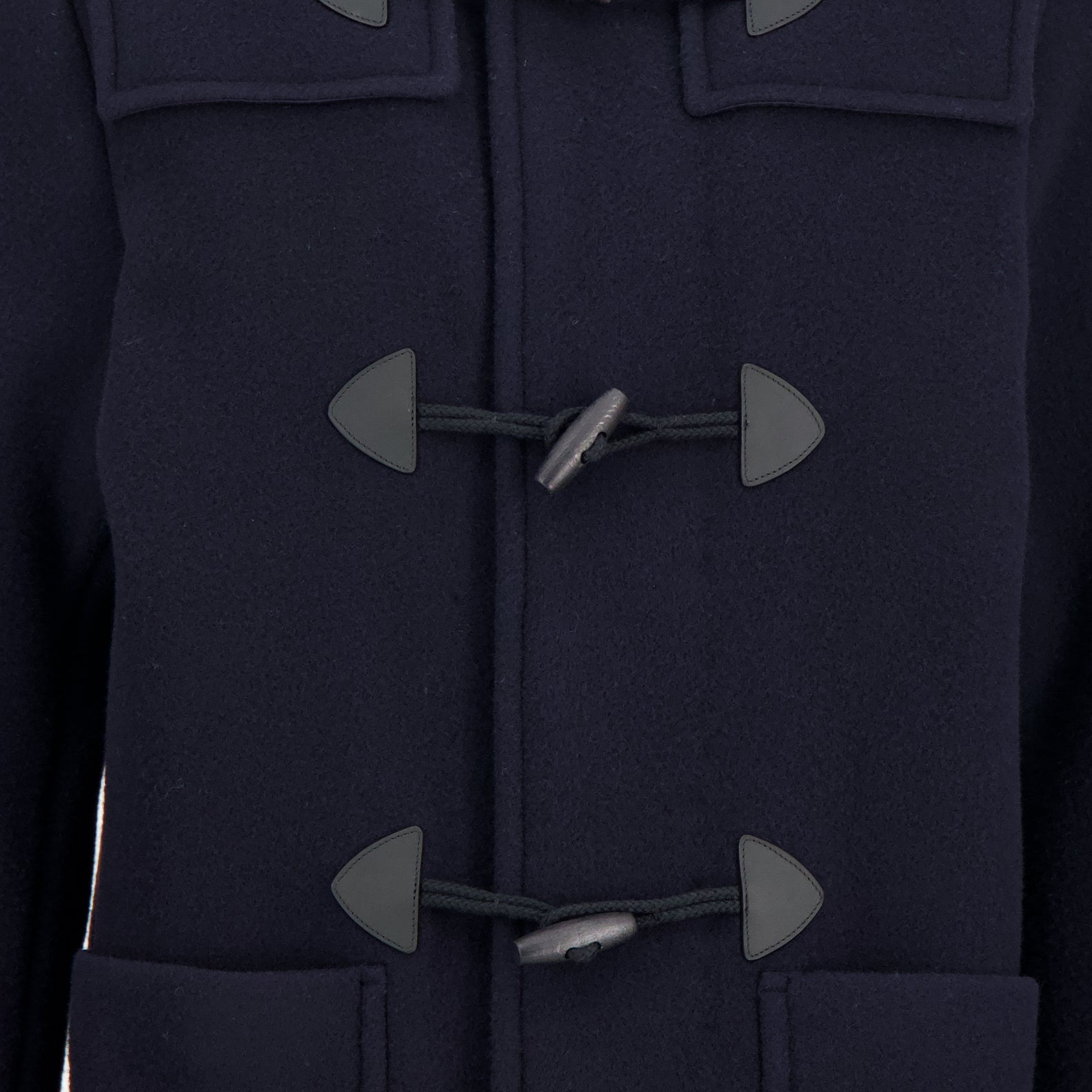Coats Wool Duffle Coat Prada Dark blue Man