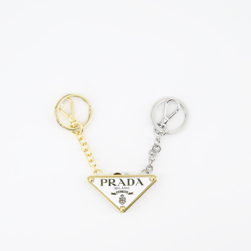Lifestyle Porte-clés divisible Prada Silber Femme