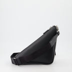 Crossbody bags Triangle bag Prada Black Man