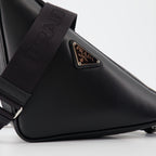 Crossbody bags Triangle bag Prada Black Man
