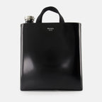 Borse a tracolla Sac cabas en cuir Prada Nero Homme