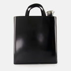 Borse a tracolla Sac cabas en cuir Prada Nero Homme
