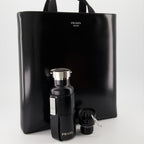 Borse a tracolla Sac cabas en cuir Prada Nero Homme