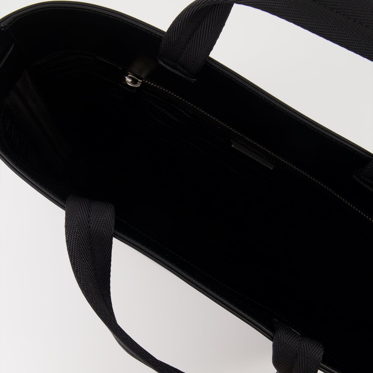 Borse a tracolla Sac cabas en cuir Prada Nero Homme