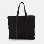 Borse tote Sac cabas en Re-Nylon Prada Nero Homme