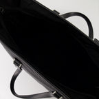 Borse tote Sac cabas en Re-Nylon Prada Nero Homme