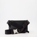 Sacs banane Sac banane en cuir Prada Noir Homme