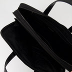 Borse sportive e da viaggio Porte-documents en Re-Nylon Prada Nero Homme