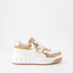 Sneakers One Stud XL Sneakers Valentino Garavani Beige Women