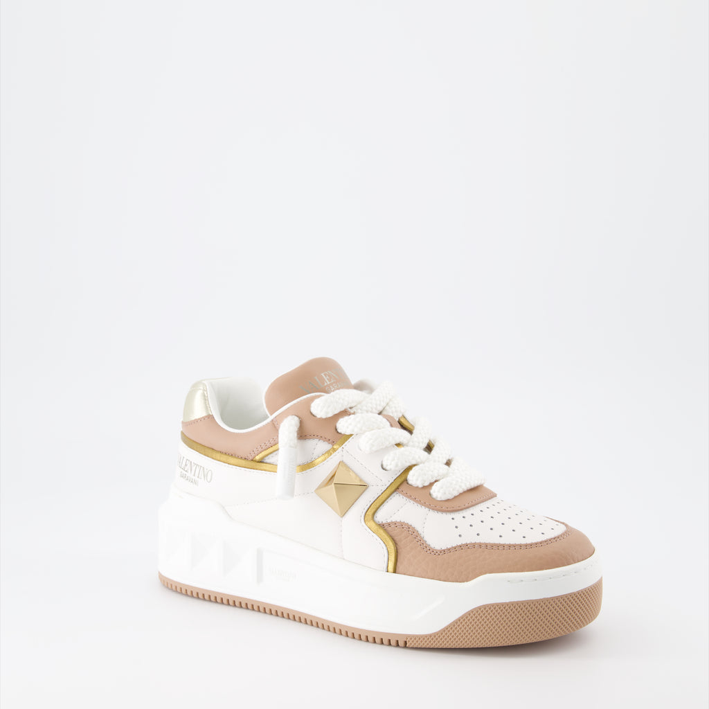 Sneakers One Stud XL Sneakers Valentino Garavani Beige Women