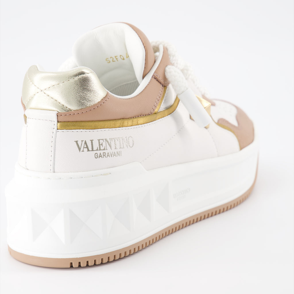 Sneakers One Stud XL Sneakers Valentino Garavani Beige Women