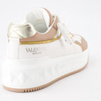 Sneakers One Stud XL Sneakers Valentino Garavani Beige Women
