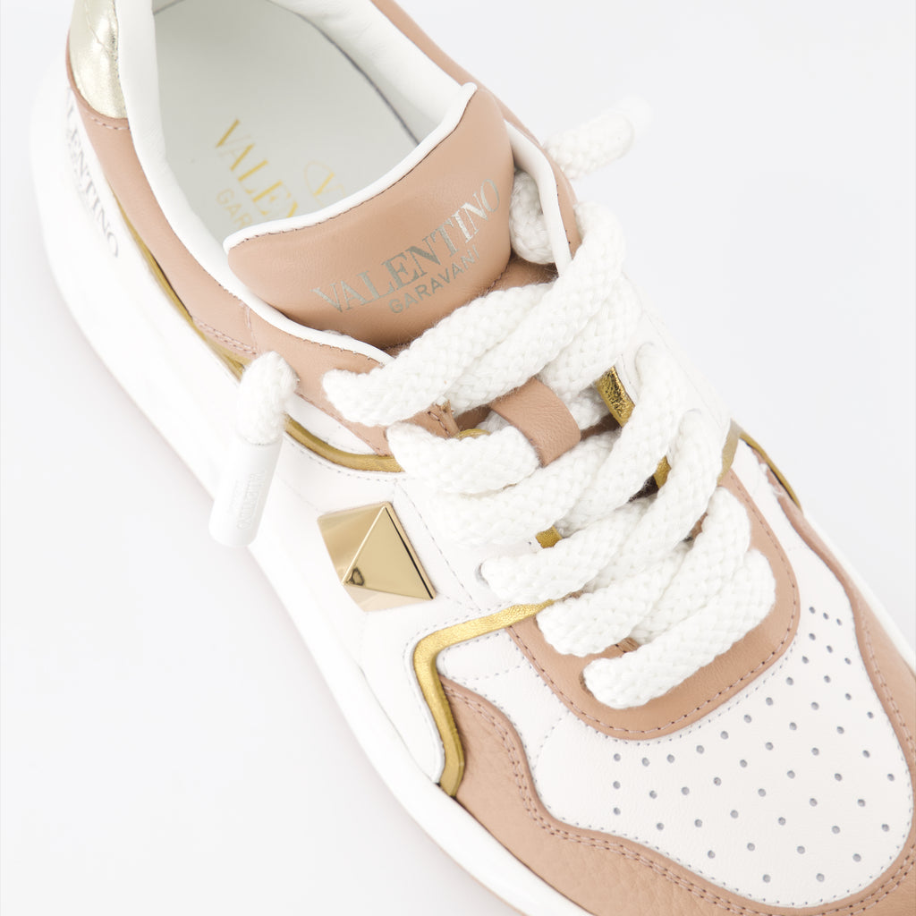 Sneakers One Stud XL Sneakers Valentino Garavani Beige Women