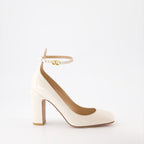 Pumps Escarpins Tan-Go Valentino Garavani Weiß Femme