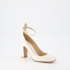 Pumps Escarpins Tan-Go Valentino Garavani Weiß Femme