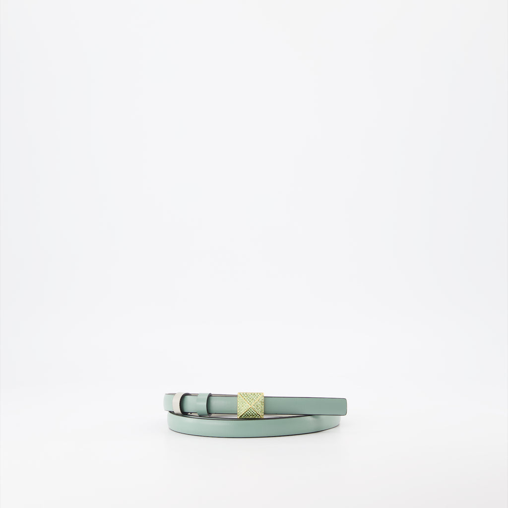 Belts Reversible One Stud Belt Valentino Garavani Blue Women