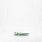 Belts Reversible One Stud Belt Valentino Garavani Blue Women