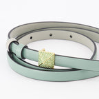 Belts Reversible One Stud Belt Valentino Garavani Blue Women