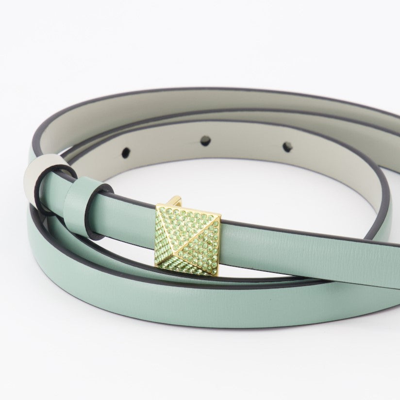 Belts Reversible One Stud Belt Valentino Garavani Blue Women