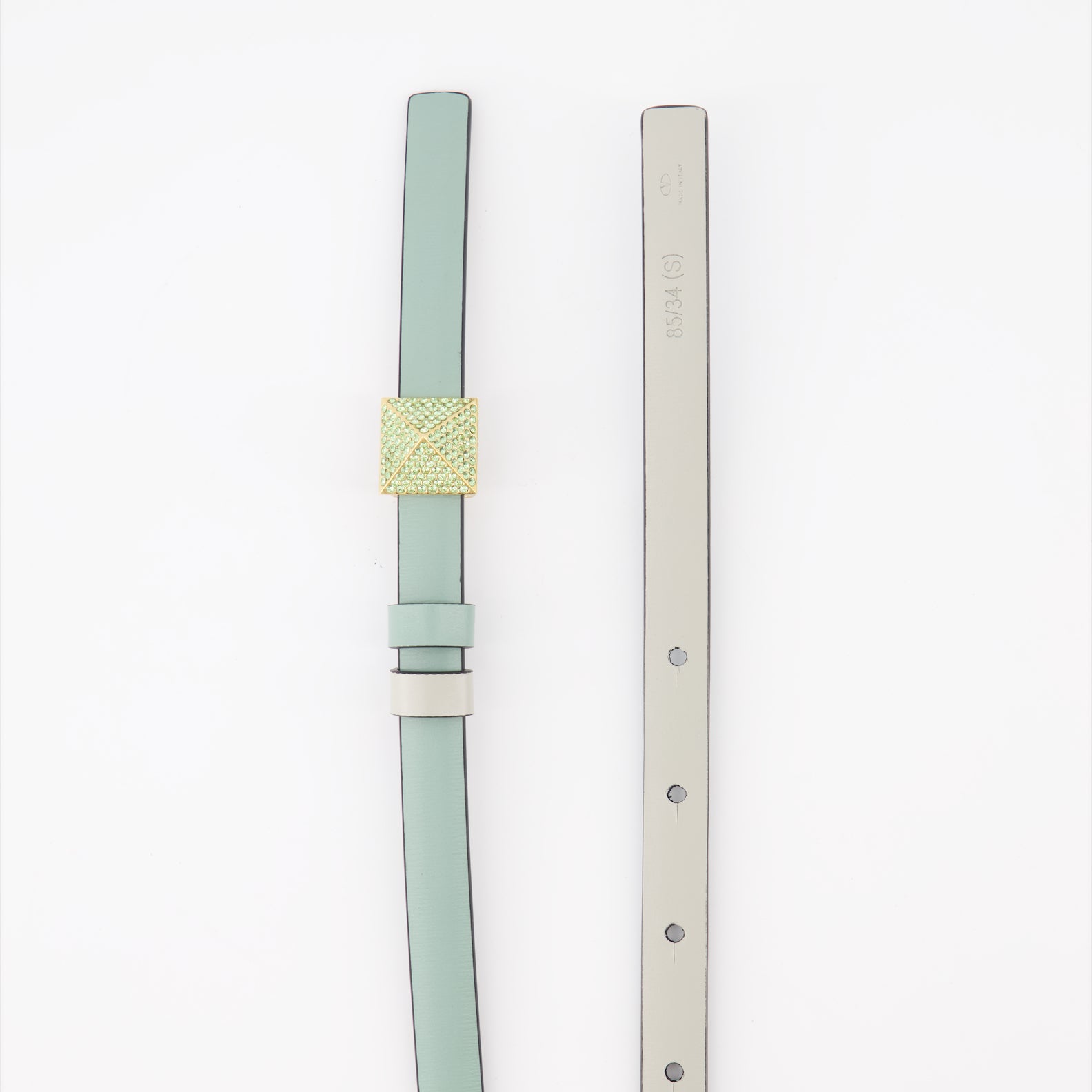 Belts Reversible One Stud Belt Valentino Garavani Blue Women