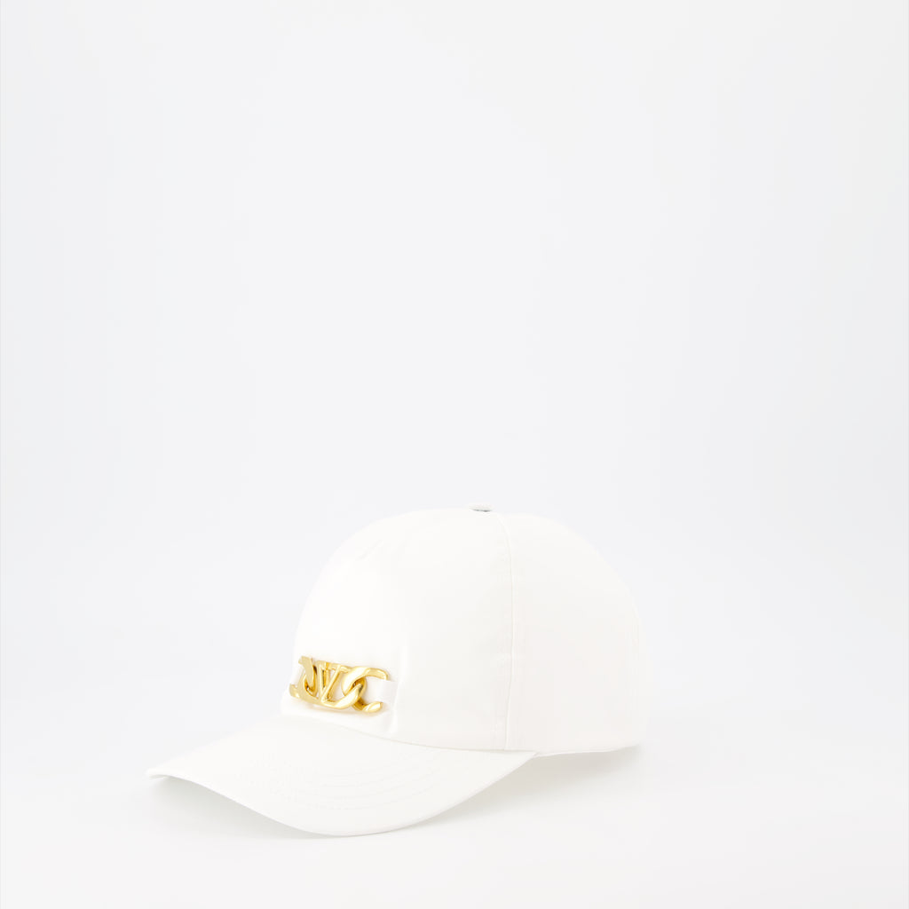 Chapeaux, casquettes et bonnets Casquette VLogo Chain Valentino Garavani Blanc Femme