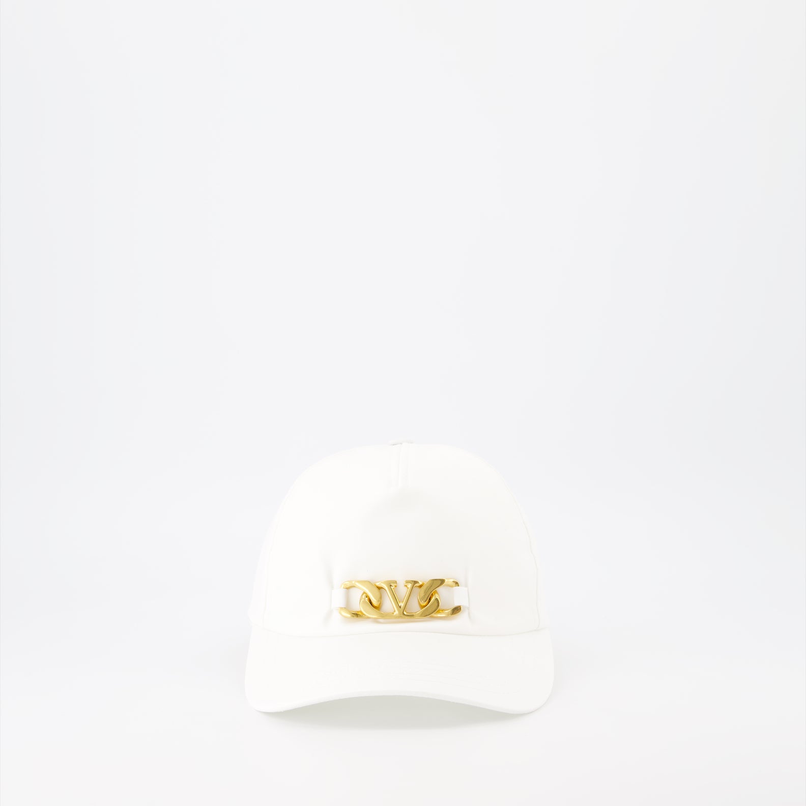 Chapeaux, casquettes et bonnets Casquette VLogo Chain Valentino Garavani Blanc Femme