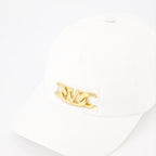 Chapeaux, casquettes et bonnets Casquette VLogo Chain Valentino Garavani Blanc Femme