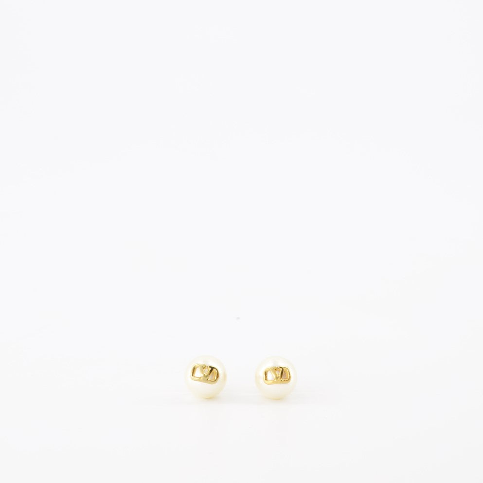 Joias Boucles d'oreilles VLogo Valentino Garavani Ouro Femme