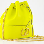 Borse secchiello Sac seau VLogo Valentino Garavani Giallo Femme
