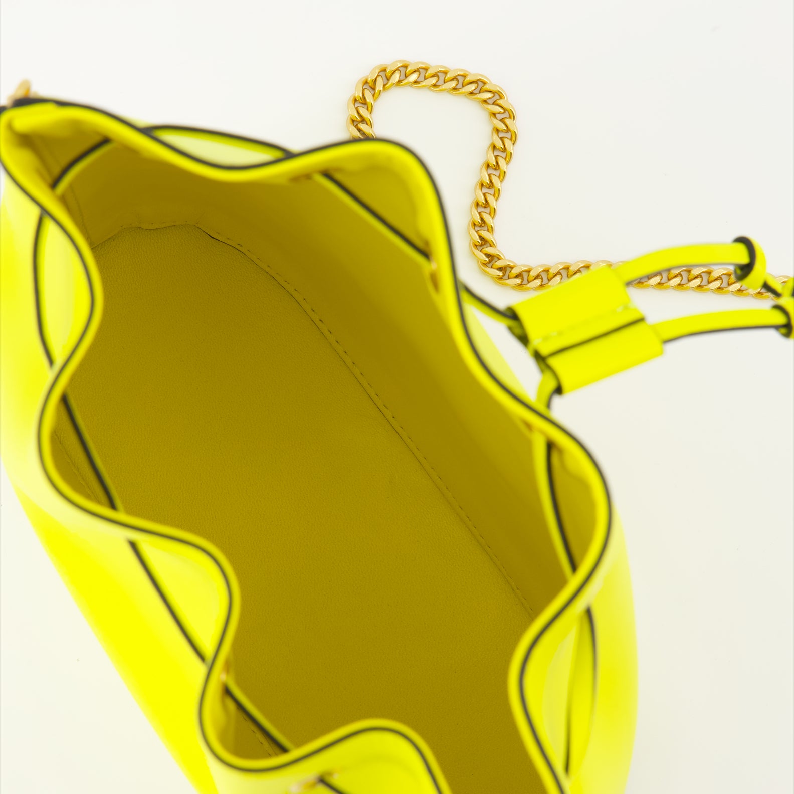 Borse secchiello Sac seau VLogo Valentino Garavani Giallo Femme