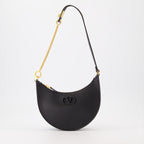 Handbags and shoulder bags VLogo Hobo Bag Valentino Garavani Black Women
