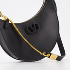 Handbags and shoulder bags VLogo Hobo Bag Valentino Garavani Black Women