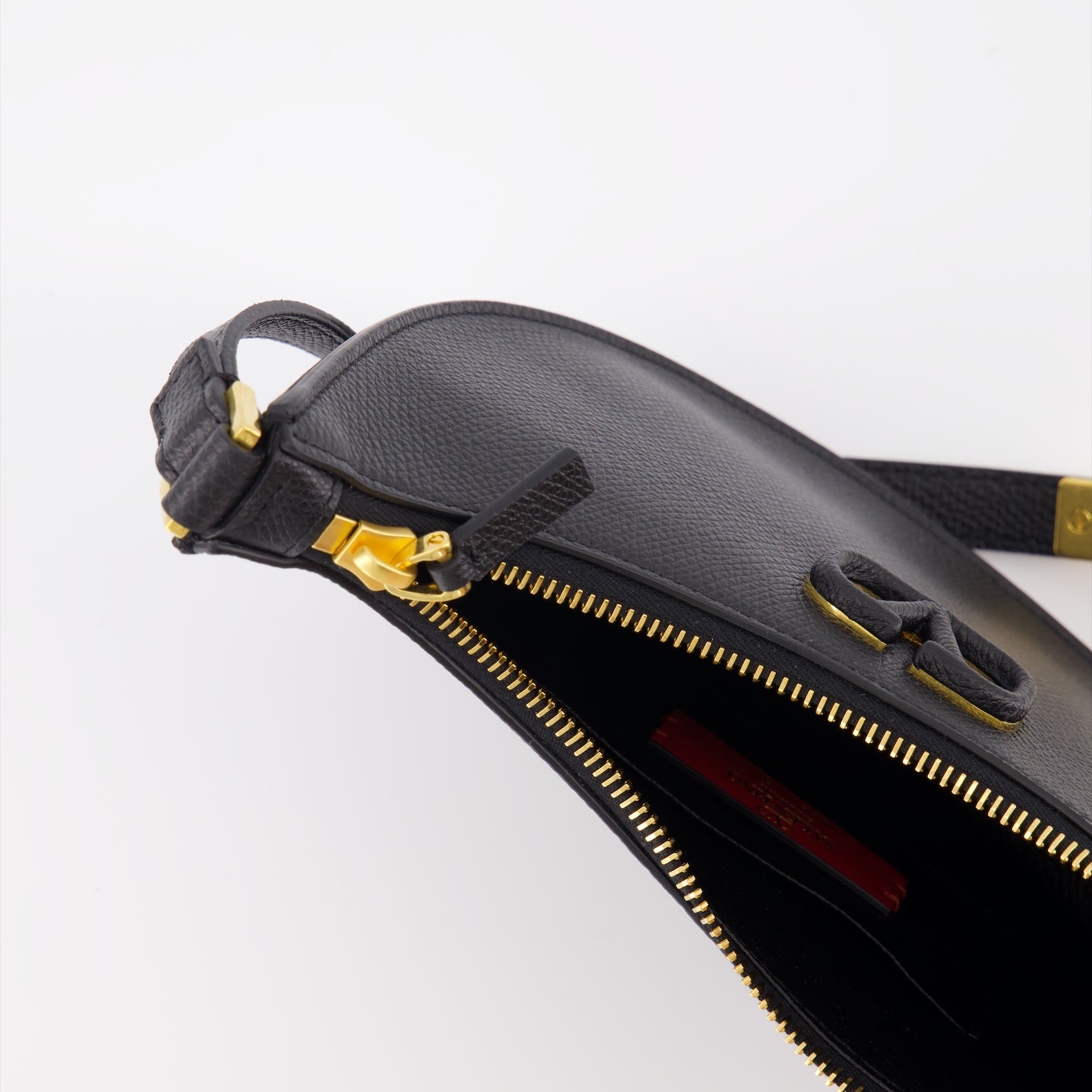 Handbags and shoulder bags VLogo Hobo Bag Valentino Garavani Black Women