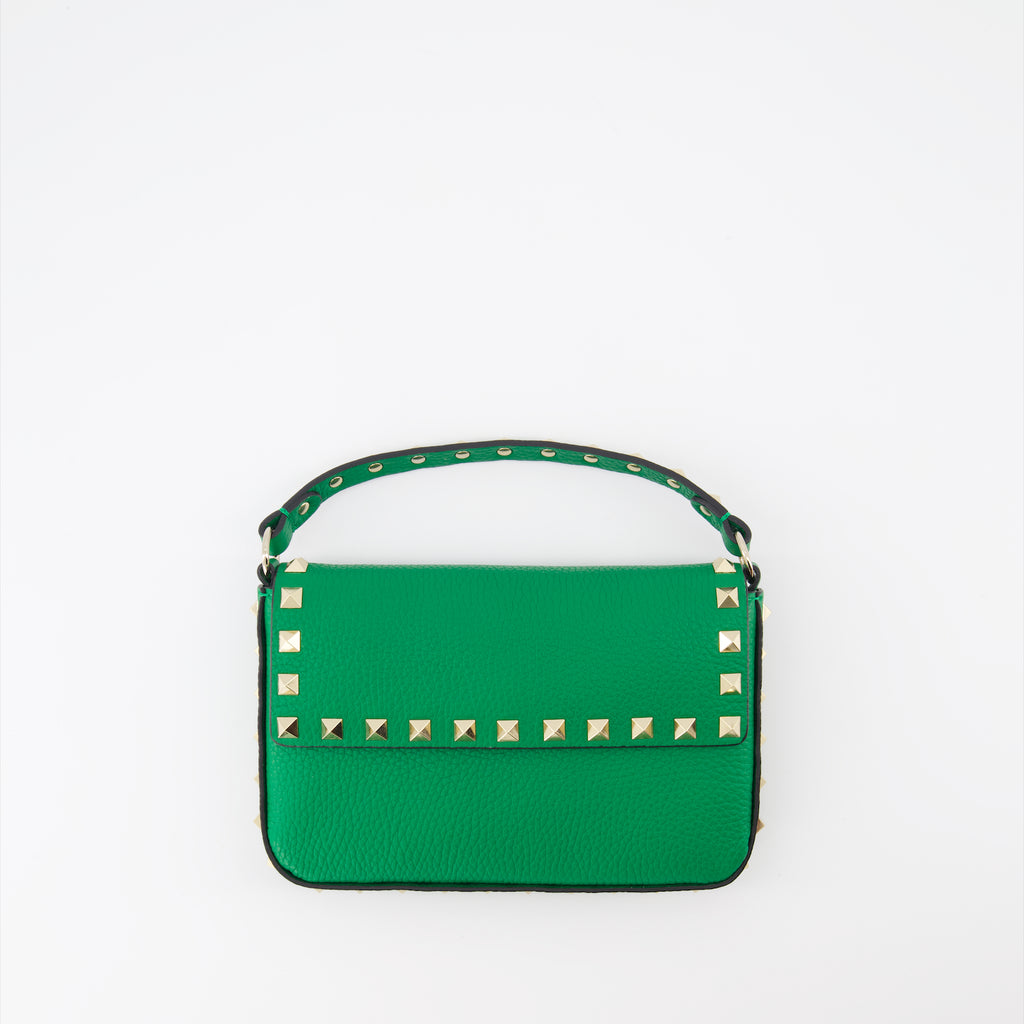 Pochettes Pochette Rockstud Valentino Garavani Vert Femme