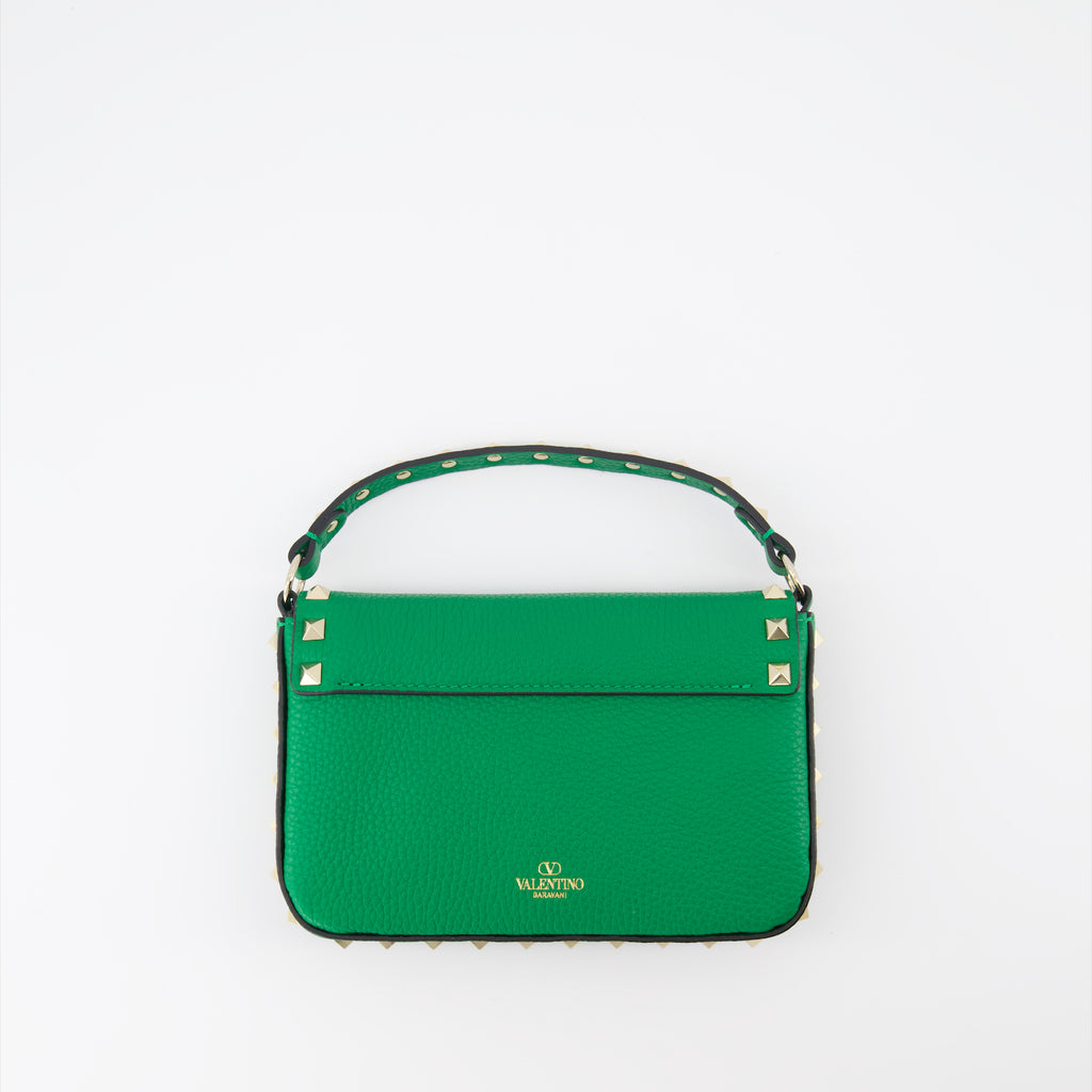 Pochettes Pochette Rockstud Valentino Garavani Vert Femme